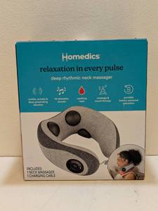 lot 66 image: HOMEDICS DEEP RHYTHMIC NECK MASSAGER