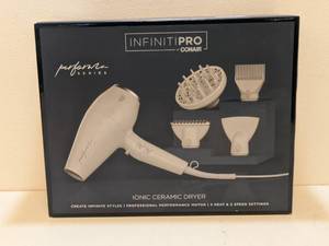 lot 71 image: CONAIR INFINITY PRO IONIC CERAMIC DRYER