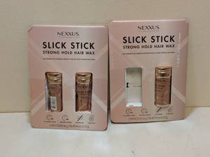 lot 75 image: NEXXUS SLICK STICK STRONG HOLD HAIR WAX (3)