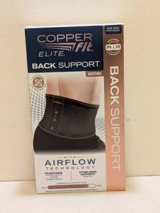 lot 93 image: COPPERFIT ELITE ADJUSTABLE BACK SUPPORT
