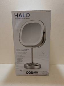 lot 53 image: CONAIR HALO LED RECHARGEABLE MIRROR