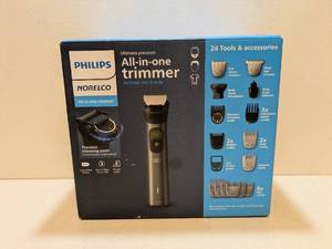 lot 57 image: PHILIPS NORELCO ULTIMATE PRECISION ALL-IN-ONE TRIMMER