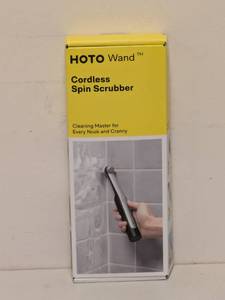 lot 102 image: HOTO WAND CORDLESS SPIN SCRUBBER