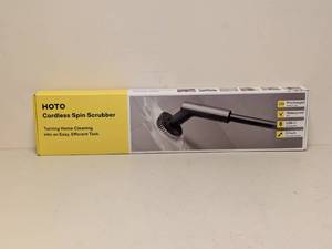 lot 105 image: HOTO CORDLESS SPIN SCRUBBER