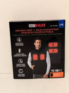 lot 123 image: 32 DEGREE HEAT HEATED VEST L