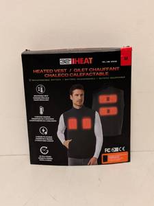 lot 124 image: 32 DEGREE HEAT HEATED VEST M