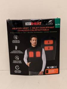 lot 122 image: 32 DEGREE HEAT HEATED VEST XL