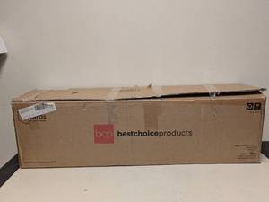 lot 140 image: BEST CHOICE PRODUCTS SNOW FLOCKED CHRISTMAS TREE 6FT