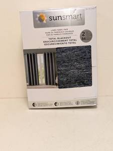 lot 148 image: SUNSMART TOTAL BLACKOUT CURTAINS
