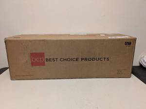 lot 143 image: BEST CHOICE PRODUCTS PRE-LIT CHRISTMAS TREE 6FT