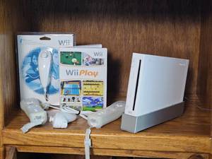 lot 121 image: Nintendo Wii With Two Remotes