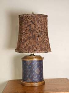 lot 144 image: Primitive Desk Lamp
