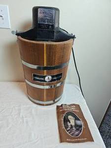 lot 201 image: Sterling Ice Cream Freezer
