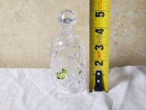 lot 39 image: Waterford Crystal 12 Days of Christmas Bell - Five Golden Rings