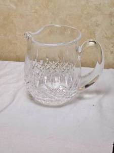lot 10 image: Waterford Crystal Lismore Ice Lip Jug