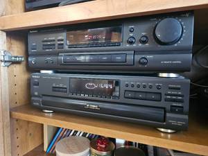 lot 122 image: Technics Entertainment Stereo Set SA-GX190 & SL-PD687
