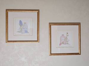 lot 220 image: Spa Fragrance Prints by Audery Ascen