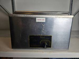 lot 253 image: IDEA Gold Series Electric Food Warmer
