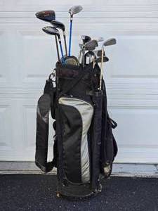 lot 239 image: Mens Golf Club Set - Ping - Taylor Made - Titleist