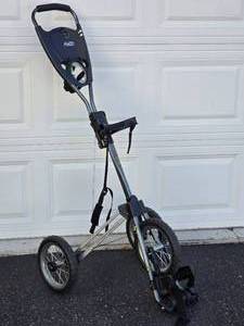 lot 237 image: Bag Boy Express 120 Golf Bag Cart