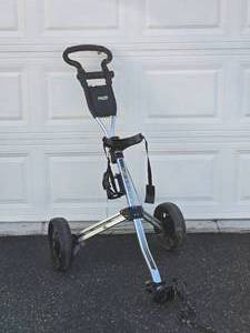 lot 236 image: Bag Boy LT-450 Golf Bag Cart