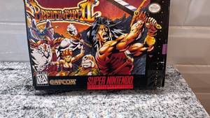 lot 5 image: Super Nintendo SNES Demons Crest Complete in Box with Manual