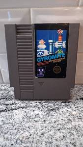 lot 13 image: Nintendo NES Gyromite Game Cartridge with Sleeve