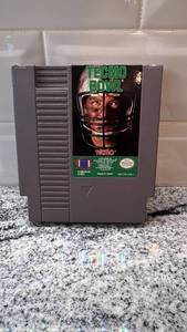 lot 22 image: Untested Tecmo Bowl NES Game Cartridge with FuncoLand Sleeve