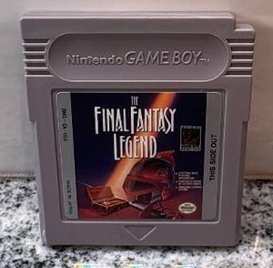 lot 30 image: Final Fantasy Legend Game Boy Cartridge Untested