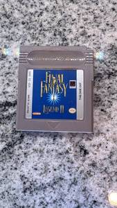 lot 31 image: Final Fantasy Legend II Game Boy Cartridge Untested