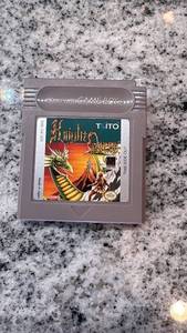 lot 32 image: Knight Quest Game Boy Cartridge by Taito - Untested