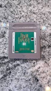 lot 33 image: Final Fantasy Adventure Game Boy Cartridge Untested