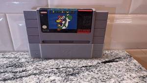 lot 39 image: Super Nintendo SNES Super Mario World Game Cartridge - Untested