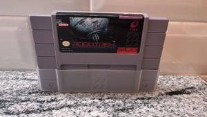 lot 42 image: Robotech The Macross Saga Super Nintendo SNES Game Cartridge Untested