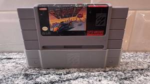lot 44 image: F-Zero Super Nintendo SNES Game Cartridge