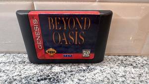 lot 48 image: Beyond Oasis Sega Genesis Game Cartridge with FuncoLand Box