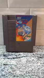 lot 50 image: Adventures of Lolo NES Cartridge with FuncoLand Sleeve, Untested