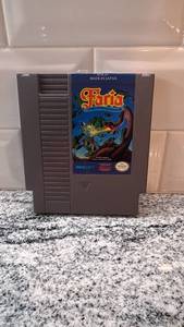 lot 52 image: Untested NES Gaia Video Game Cartridge by Nexoft