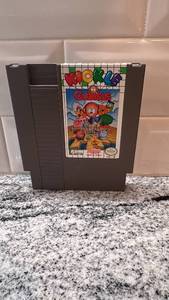 lot 53 image: Kickle Cubicle Nintendo NES Game Cartridge Untested
