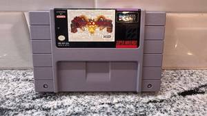 lot 58 image: Super Nintendo SNES Super Bomberman 2 Game Cartridge