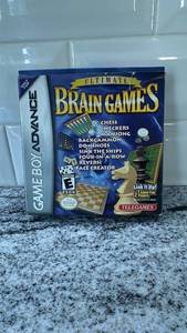 lot 61 image: Ultimate Brain Games for Game Boy Advance with Box and Manual