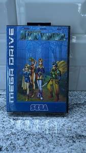 lot 68 image: Sega Mega Drive Legend of the Magic Warrior Video Game with Case
