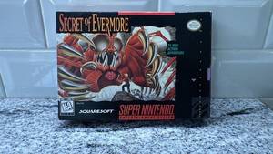 lot 69 image: Secret of Evermore Super Nintendo SNES Untested