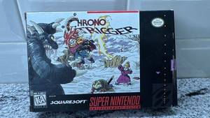lot 70 image: Chrono Trigger Super Nintendo Game with Box and Manuals