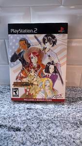 lot 83 image: Sakura Wars So Long, My Love Premium Edition for PlayStation 2 with Bonus Items