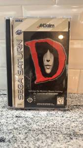 lot 85 image: Sega Saturn D Video Game Complete with Case and Manual Untested