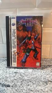 lot 88 image: Shining Wisdom Sega Saturn Video Game Complete with Case and Manual