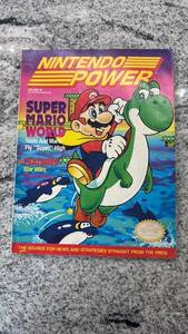 lot 95 image: Nintendo Power Magazine Vol.28 January 1992 Super Mario World Issue