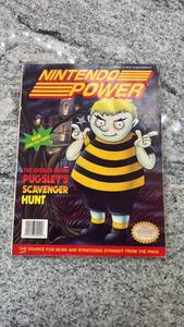 lot 96 image: Nintendo Power Magazine The Addams Family Issue with Star Fox Preview