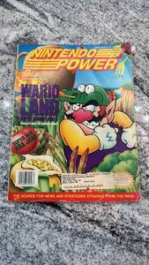lot 108 image: Nintendo Power March 1994 Volume 58 Magazine Featuring Wario Land